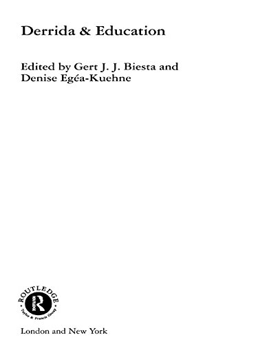 Derrida & Education (Routledge International Studies in the Philosophy of Education) (English Editio Derrida & Education (Routledge International Studies in the Philosophy of Education) (English Editio