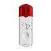 Produktbild sdfghzsedfgsdfg Portable USB-Bluetooth-Dongle AUX drahtlose Bluetooth 2.1 EDR USB-Musik-Audio-Empfänger-Adapter Einzel Bluetooth Audio Receiver rot