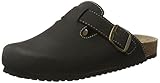  Softwaves Herren 176 002 Clogs Schwarz (Black), 46 EU
