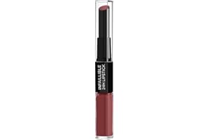 L'ORÉAL PARIS L'Oreal Paris Make-up Designer Pintalabios Permanente Infalible 24H, Tono 801 Toujours Toffee, 1 Unidad (Paquete de 1)