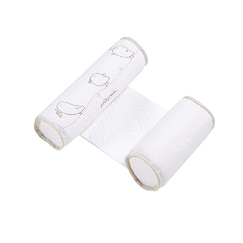 PETIT PRAIA Piu Piu Anti-Rollover Cushion (White/Beige)