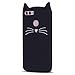 Price comparison product image HopMore Huawei Honor 9 Lite Case Cover 3D Cute Cat Design Silicone Soft Gel Shockproof Protective Cover for Honor 9 Lite Shock Proof Slim Backcover Ultra Thin Rubber Bumper Funny Shell for Girls Woman - Black