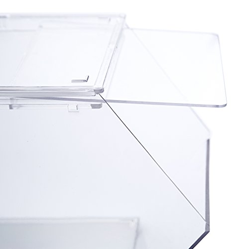 Universal Box / Bonbon Box / Süßwaren Box / Aufbewahrungsbox / Schraubenbox | Gr. 26 cm x 15 cm - 8
