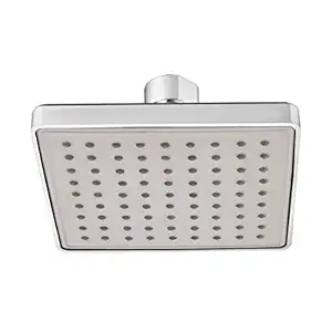 Ruhe ABS 5 x 5 Inches Alpha Overhead Shower (Chrome Finish)