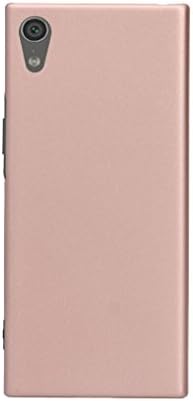 ARTILVST Sony Xperia XA1 Ultra (6.0") case,Ultra thin Half surrounded structure Matte surface Durable PC Protector phone case for Sony Xperia XA1 Ultra (6.0") Smartphone [Rose Gold]