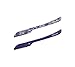 Lilibeth of New York Brow Shaper Set of 2 Indigo (Chinese Porcelain Print Collection)