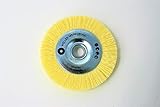  Nylon Cepillo Fein - Disco de limpieza para Bosch GWS 10,8 12 V 76 Accesorios Acero Inoxidable Acero Madera Würth Berner BTI
