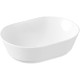 VitrA Geo 7427B003-0016 Oval &Ccedil;anak Lavabo, 55 cm, Beyaz