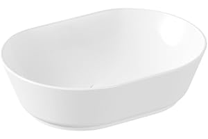 VitrA Geo 7427B003-0016 Oval Çanak Lavabo, 55 cm, Beyaz