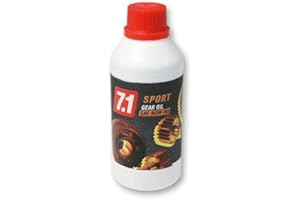 AER MOTO SPARE PARTS FLACONE OLIO INGRANAGGI MALOSSI SGX SPORT Gear OIL SAE 80W90 PORTACHIAVI AER OMAGGIO