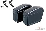Dimensiones: 43 x 31 X 19 cm, Volumen: 12 litros por alforja