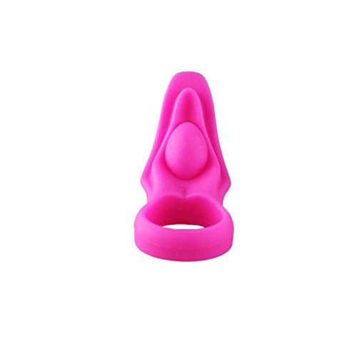 Babysbreath Hombres Pene Manga Anillo Vibrador Pene Anillo Vibrador Anillo Del Martillo Pareja Productos Del Sexo Juguete Rosado