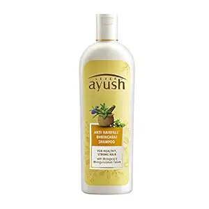 Lever Ayush Anti Hairfall Bhringaraj Shampoo, 330ml