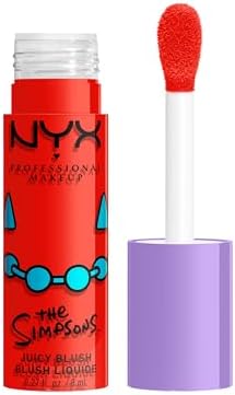 NYX Professional Makeup Simpsons Fat Cheeks Snarky Scarlet