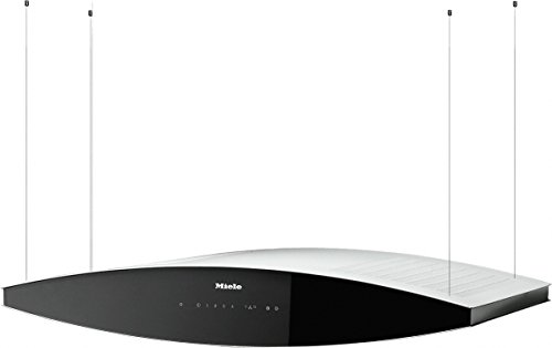 Preisvergleich Produktbild Miele 10105280 Dunstabzugshaube schwarz