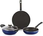 Cello Aluminum Prima Non-Stick Cookware Set