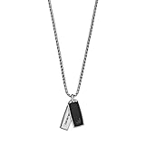 Emporio Armani Herren- Collier, silber EGS2290040