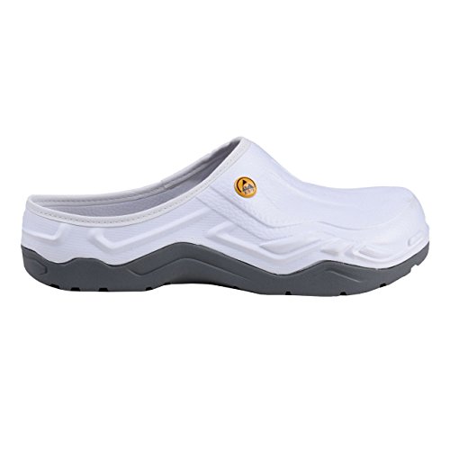 Wellness Komfort+ Damen ESD Phylon Clog weiss