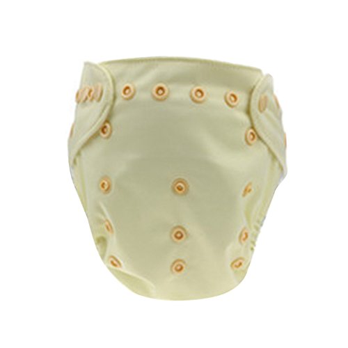 TANGDA Reusable Pocket Cloth Nappy, Fastener: Popper and Velcro, Various Patterns