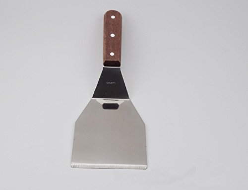 dealglad® Edelstahl Holz Griff Schaufel Grill Schaufel/Steak Schaufel/multi-shovel Backen & Gebäck Spatel Werkzeuge Küche DIY Werkzeug - 2