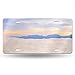 Produktbild FunnyCustom License Plate Frame Beautiful Clouds Personalized Aluminum Metal Tag Holder Waterproof 12 x 6 Inch Decoration