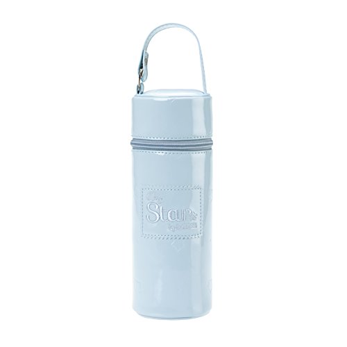 Baby Star portabiberón light blue