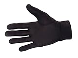 Small 100% Pure Silk Thermal Liner Gloves Inner for Bikers, Skiers, Dog Walkers, Cyclists, Fishermen, Gardeners and all Outdoor Activities. Can also be used with a smart phone.