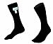 Price comparison product image Alpinestars ZX Lenzing Calf Socks (Colour: Black, Size: Larg