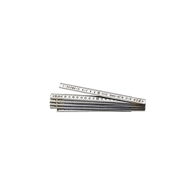 Stanley ruban de mesure pliantes gravemat duralumin - classe iii 1m stanley 0-35304