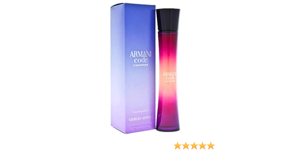 armani code cashmere sample