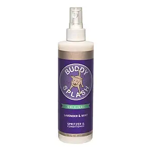 Cloud Star Buddy Splash Dog Spritzer and Conditioner, Lavender/Mint, 16-Ounce