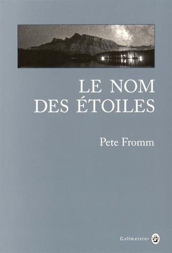 couverture de : Le nom des &eacute;toiles