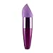 Contever® 1pcs Lollipop Powder Puff Pen Makeup Brushes Liquid Cream Foundation Concealer Bevelled Shape Sponge Brush (7cm Handle + 3.3 cm Sponge) -- Purple