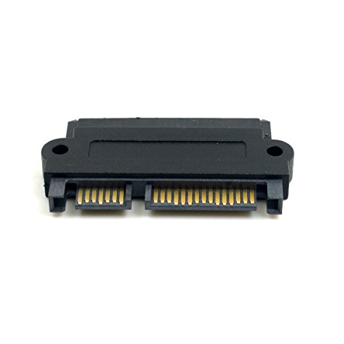 CY SFF-8482 SAS 22-Pin zu 7 Pin + 15 Pin SATA Festplatte RAID Adapter mit 15 Pin Power Port - 3