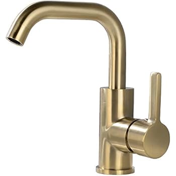 ROTOOY Wasserhähne Waschtischarmaturen Bad Wasserhahn Heißes Und Kaltes