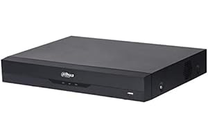 Dahua - NVR IP Onvif PoE 8 Canali 4K 12MP 8 Porte PoE 200Mbps Dahua - NVR2108HS-8P-I