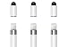 Produktbild MoKo [3-PACK] 2 in 1 Apple Bleistift Cap Ersatz dünne Schutzkappe Cover Tip / als Stylus für Apple iPad Pro Bleistifte, iPads, iPhones, Tablets, Laptops und alle Touch-Screen-Geräte
