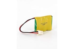 Slendertone - Batterie 3.6V NiMh type 3924-0001 pour Slendertone FACE - 3924-0001-C