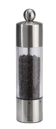 Peugeot 25120 Commercy U'Select Pfeffermühle Edelstahl, 4,8 x 4,8 x 20 cm, silber