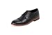 Produktbild Herren Freizeit Smart Oxford Modische Schuhe Schnürschuhe Förmlich Arbeit Büro Größe 39 - 45 NEU - Schwarz, 11 UK / 45 EU