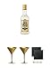 Produktbild Bols Gold Strike Zimtlikör mit echtem Blattgold Holland 0,5 Liter + Stölzle Cocktail-und Martiniglas Olympic Serie 1 Stück in gold - 1408325 + Stölzle Cocktail-und Martiniglas Olympic Serie 1 Stück in gold - 1408325 + Schiefer Glasuntersetzer eckig ca. 9,