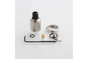 YIYIDANGSHI YFTK Speed Revolution Style 316SS 18mm RDA Rebuildable Dripping Atomizer w/BF Pin