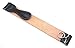 Saaqaans LS-0160 New Genuine Leather Sharpening Strop Strap Razor Belt For Straight Cut Throat Shavette Shaving Razors