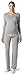 Noppies Pyjamas Sara / 2 in 1 Umstandsschlafanzug Sleep Shirt Shorts Pyjamas Sleepwear Nursing Pyjamas -  Grey - Large