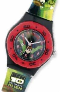 Orologio Ben 10 rosso : Amazon.it: Orologi