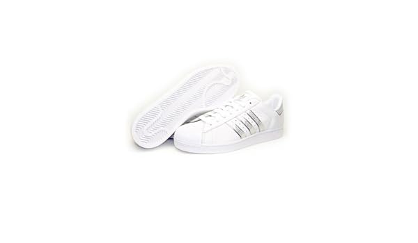 adidas superstar weiß silber