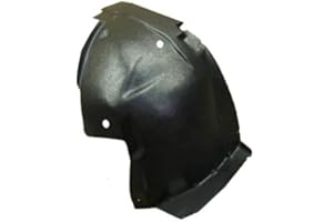 REPIAUTO Pare-boue d'aile avant gauche partie avant compatible avec Renault Trafic 2 phase 2 2006-2014