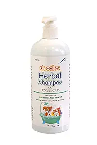 Doodles Herbal Shampoo Conditioning MILD Dog Shampoo (500ml)