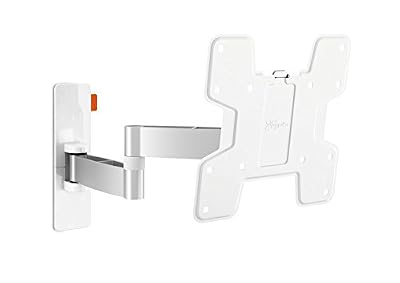 Vogel's WALL 3145W Support mural TV Orientable 180° 19-40" Blanc