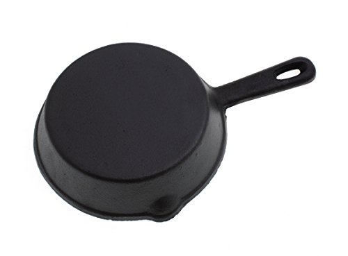 Servierpfanne Gusseisenpfanne Ø 16 cm 4er Set - 2